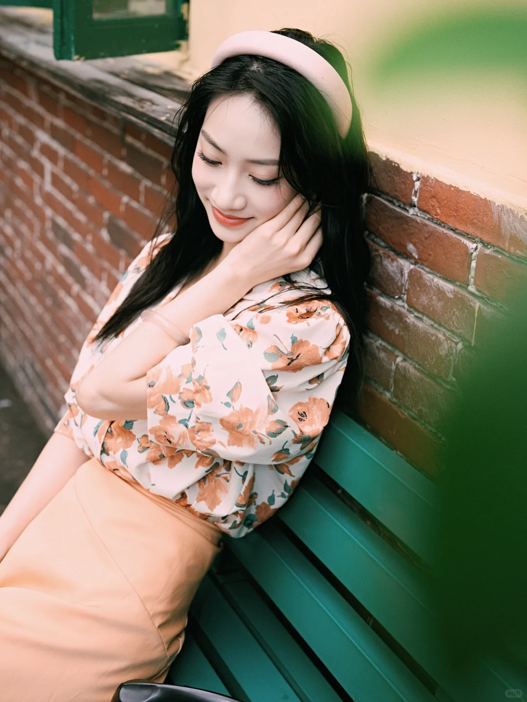 复古港风俏皮女孩～胶卷风