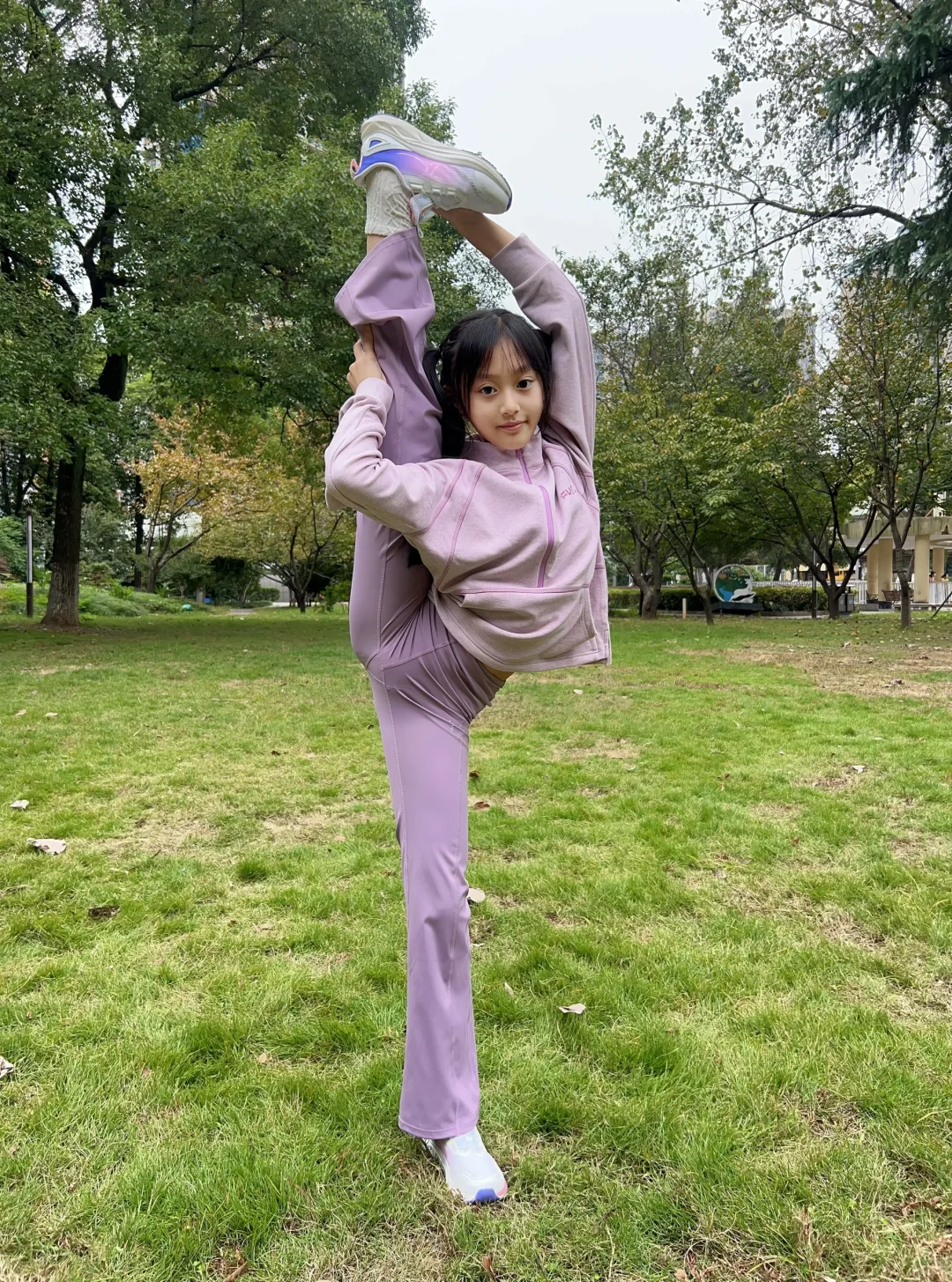 孩子劈叉成这样，可以学舞蹈嘛？