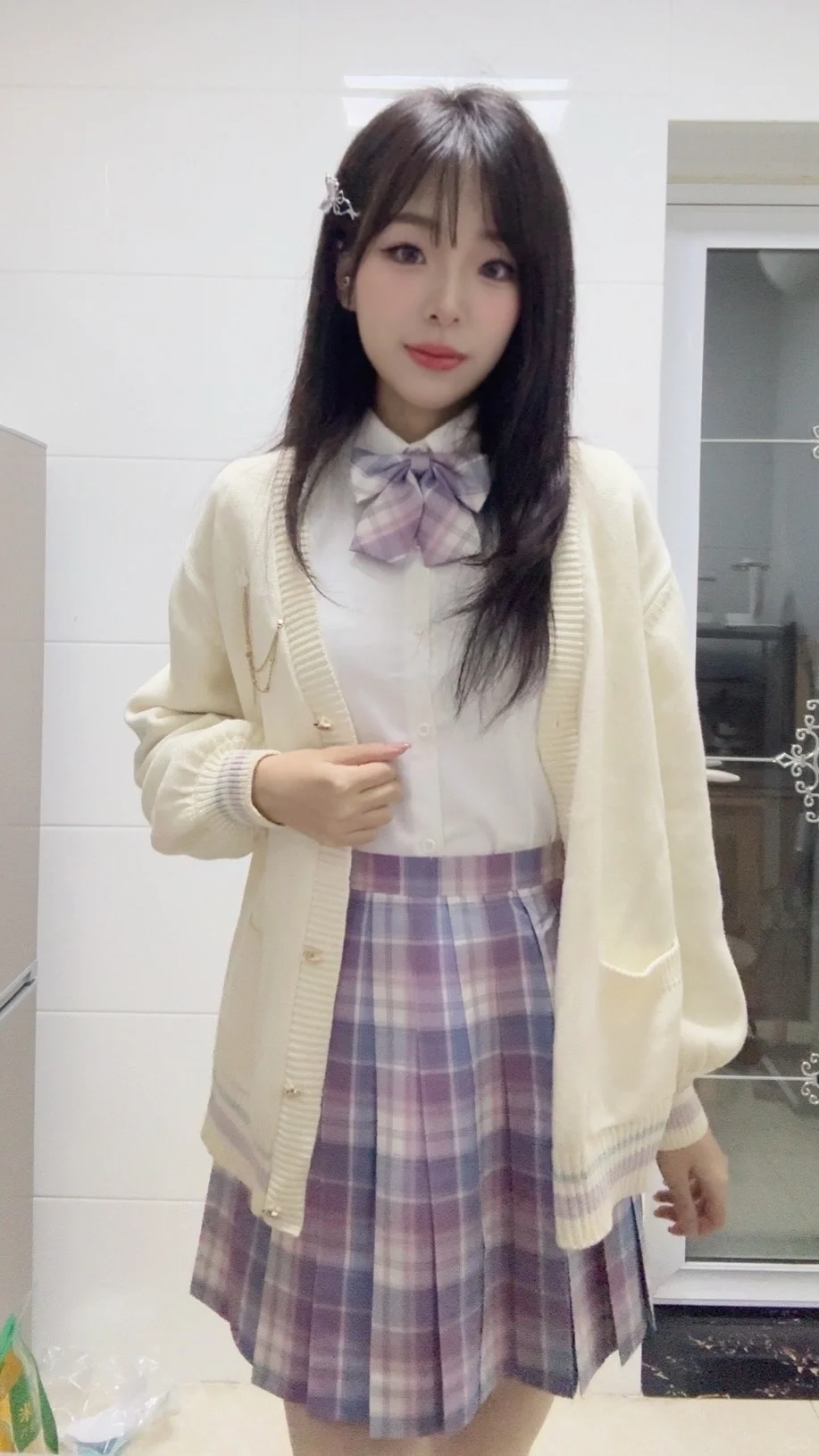 风铃纱织小姐真好看♥谁还不看鲸桑清仓直播