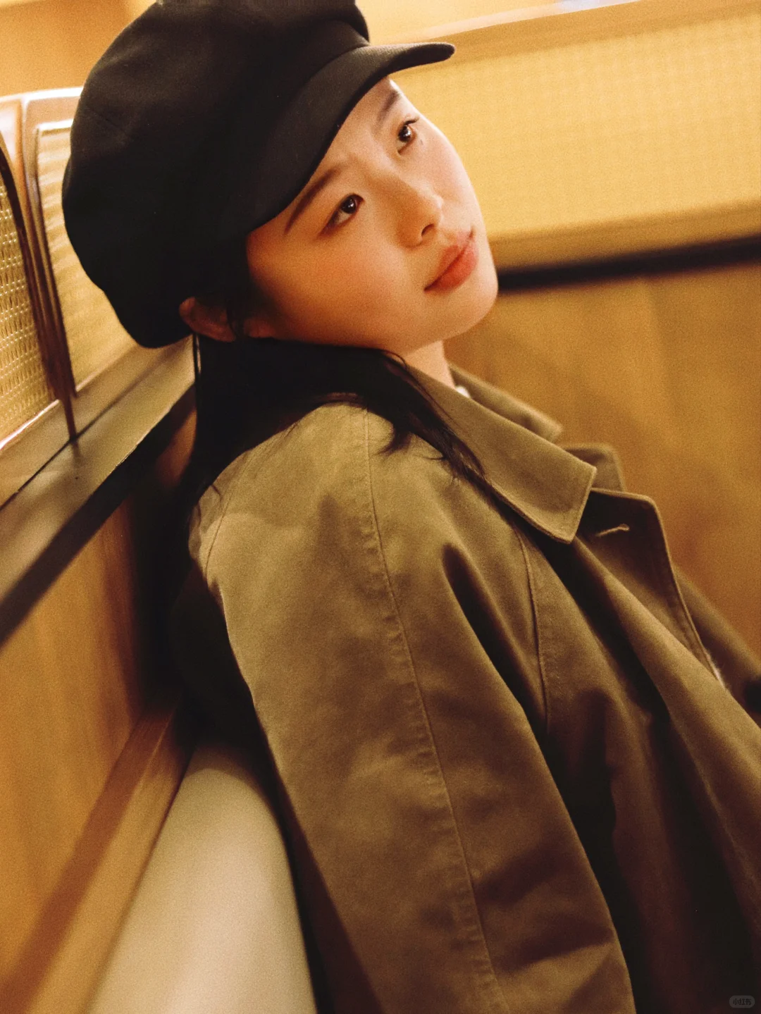 手机也能调出复古胶片🎞️感的照片️❗️❗️