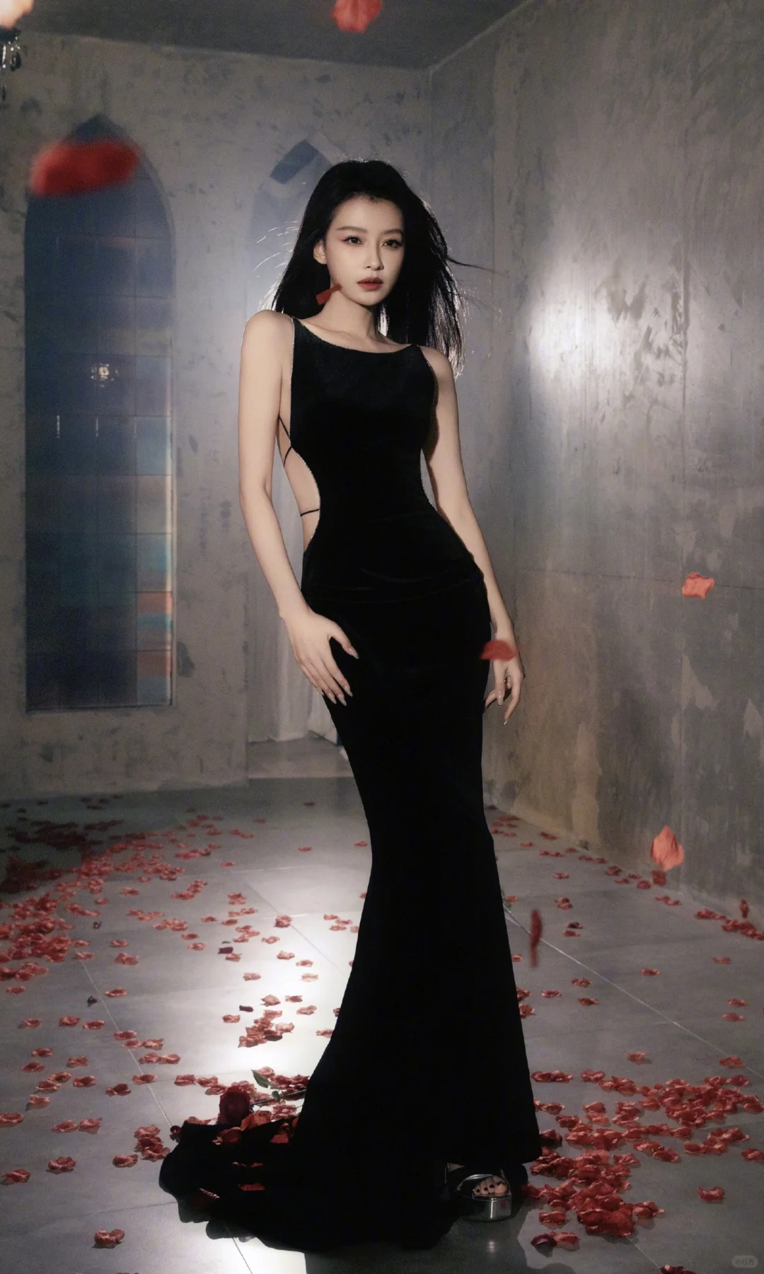 孙怡🧡美背美腿