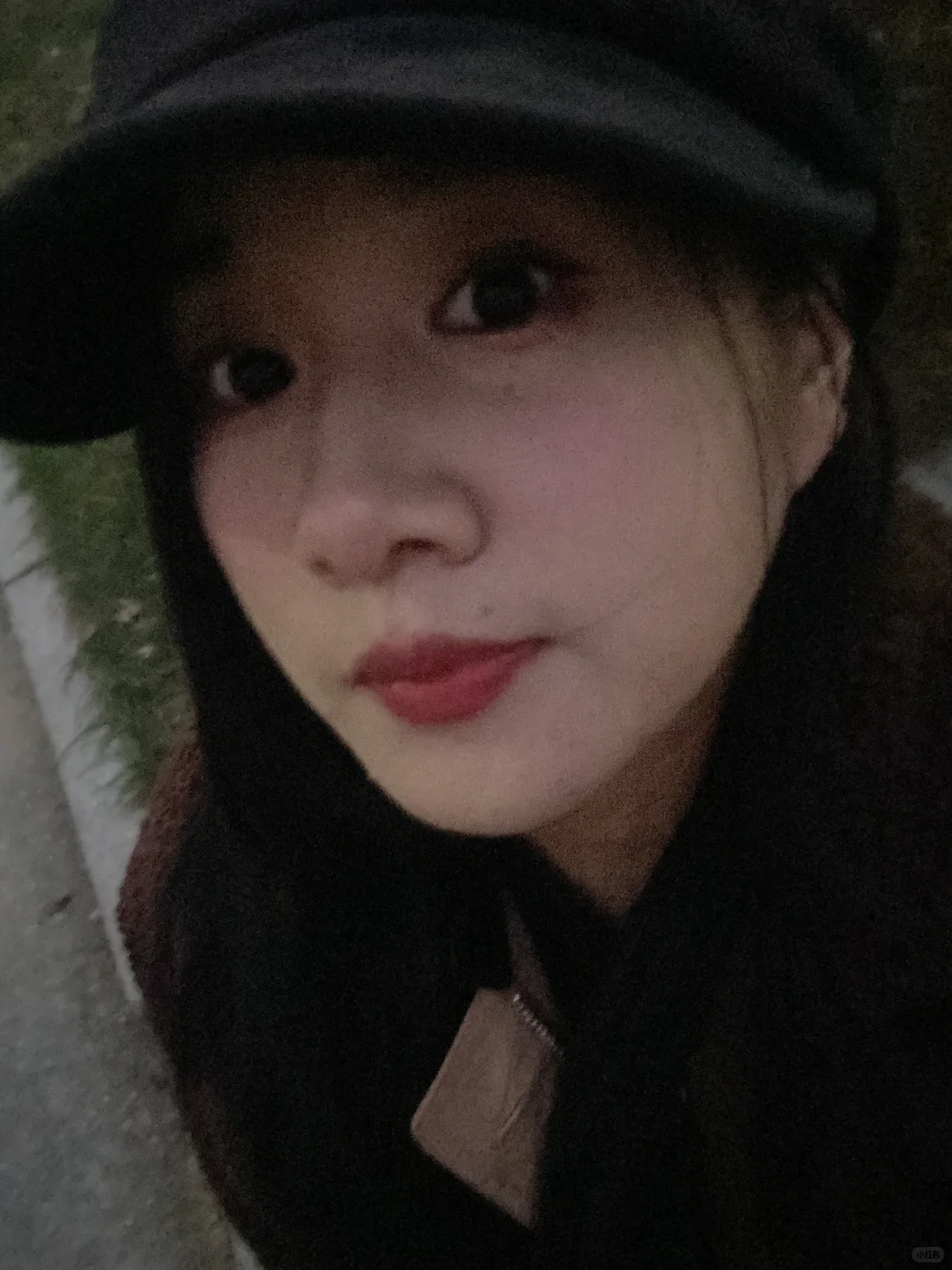 仰头45度就可以看不出长胖了