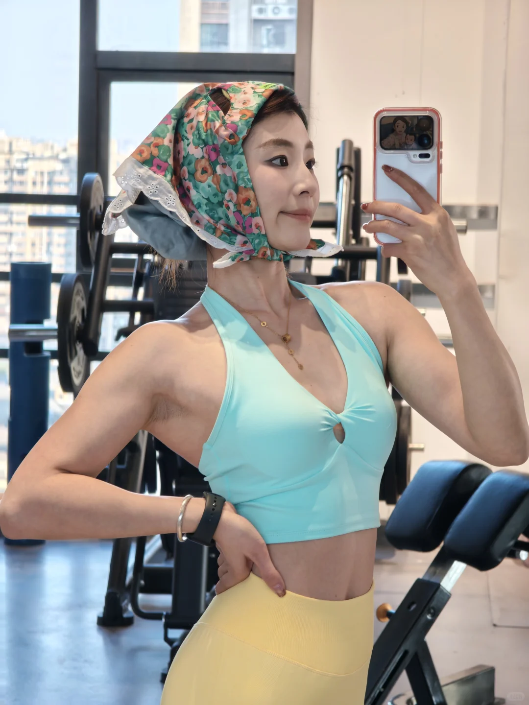 徐州健身女教练|164，52kg、练臀日