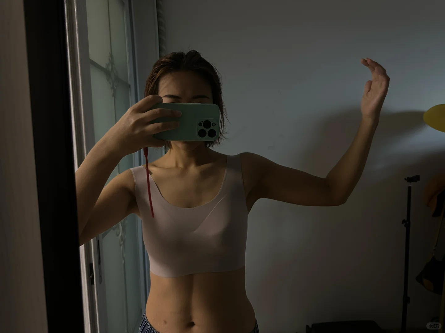 OK！爱死有线条的自己！