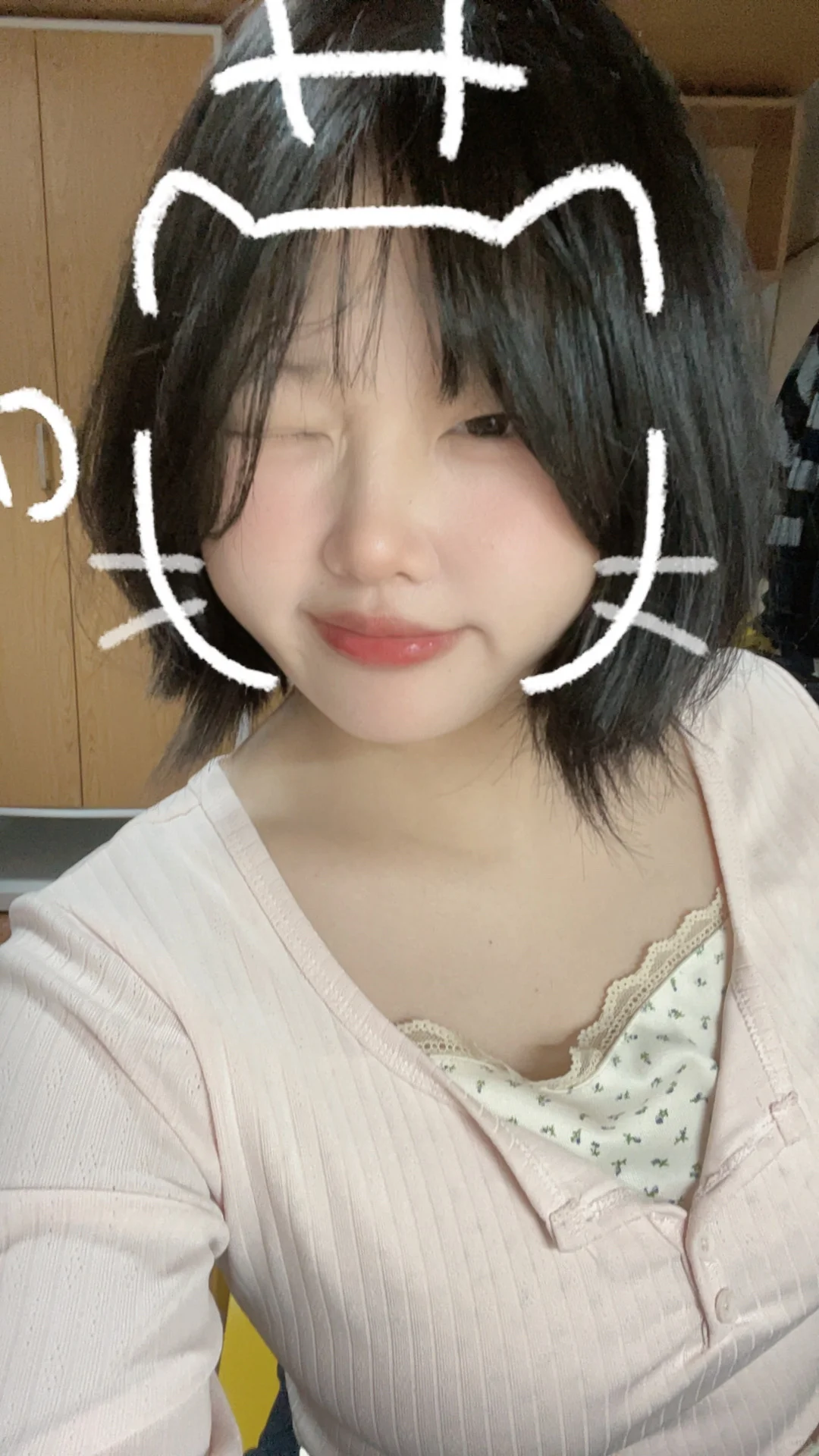 来装一下可爱🐻