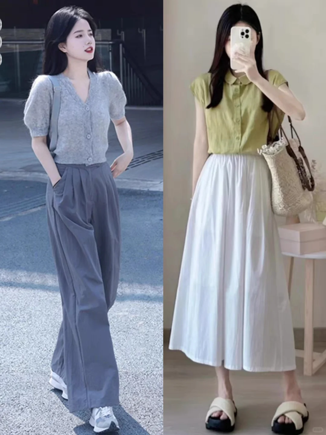 20到30岁女生高级感休闲舒适夏季穿搭