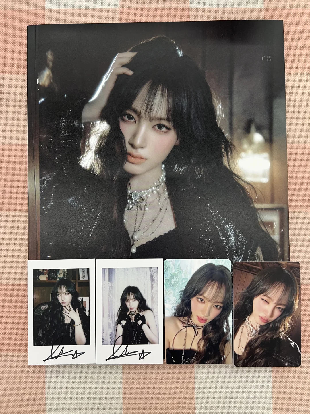 秋秋和栗子的杂志到了，欢迎大家来问价