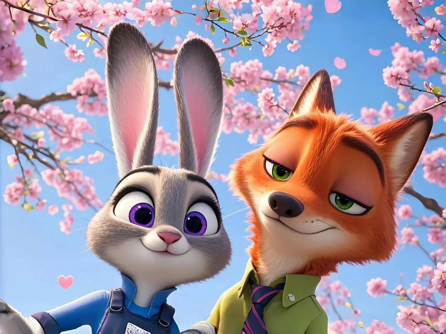 疯狂动物城ipd高清壁纸