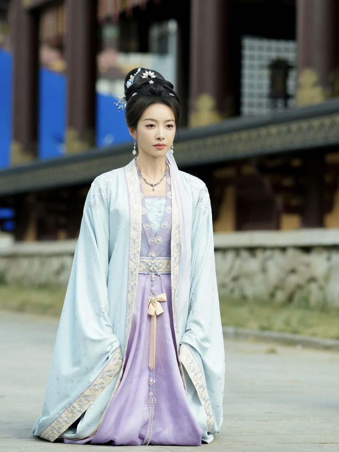 『山河枕』宋茜妆造盘点