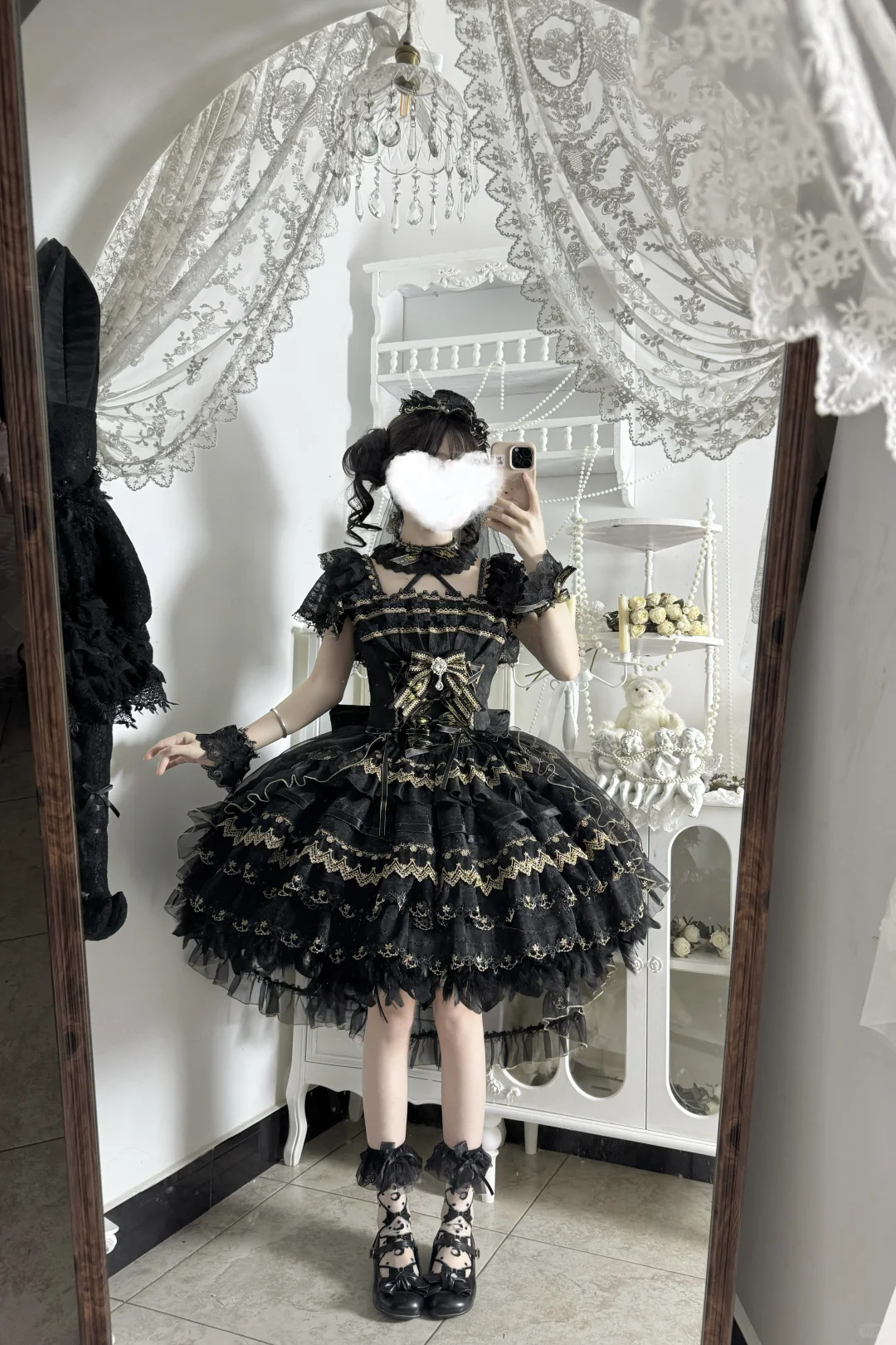 黑金白金色栗栗丝的告白价目表更新！