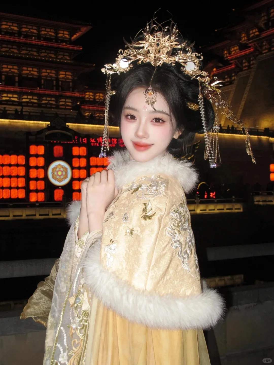 关于我在上海城隍庙花499r当神女的一天