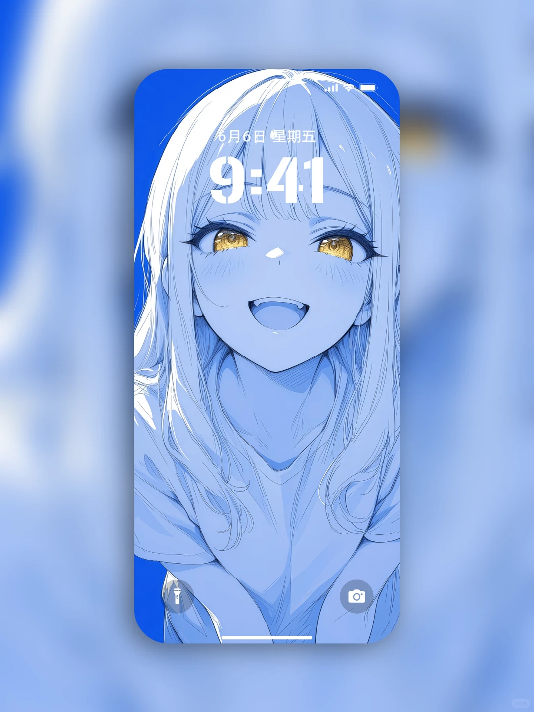 极简壁纸第六期｜丰川祥子