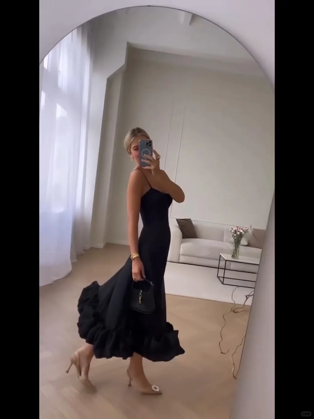 超温柔的法式连衣裙～～～