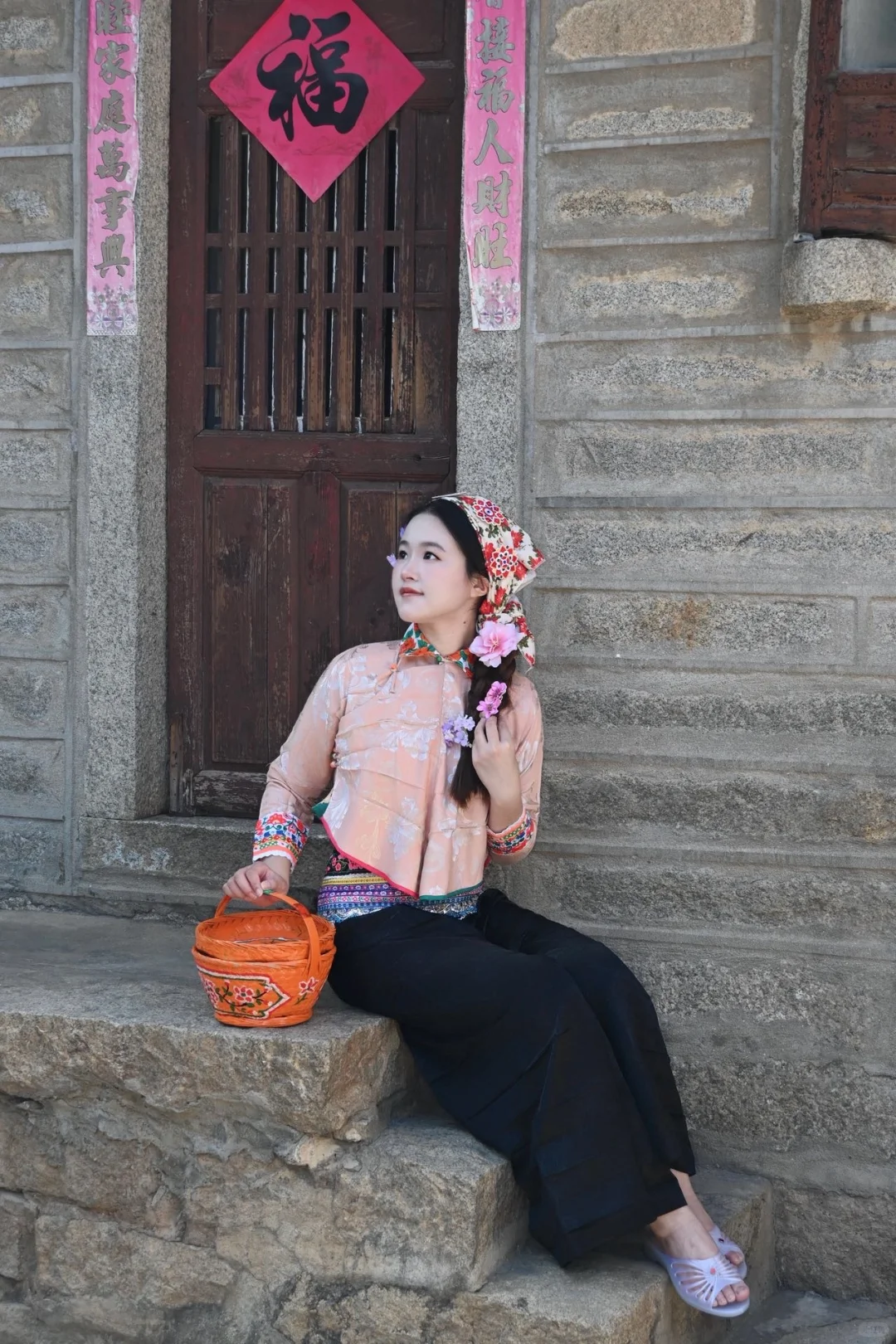 非遗惠安女服饰！！！谁拍谁好看！！！