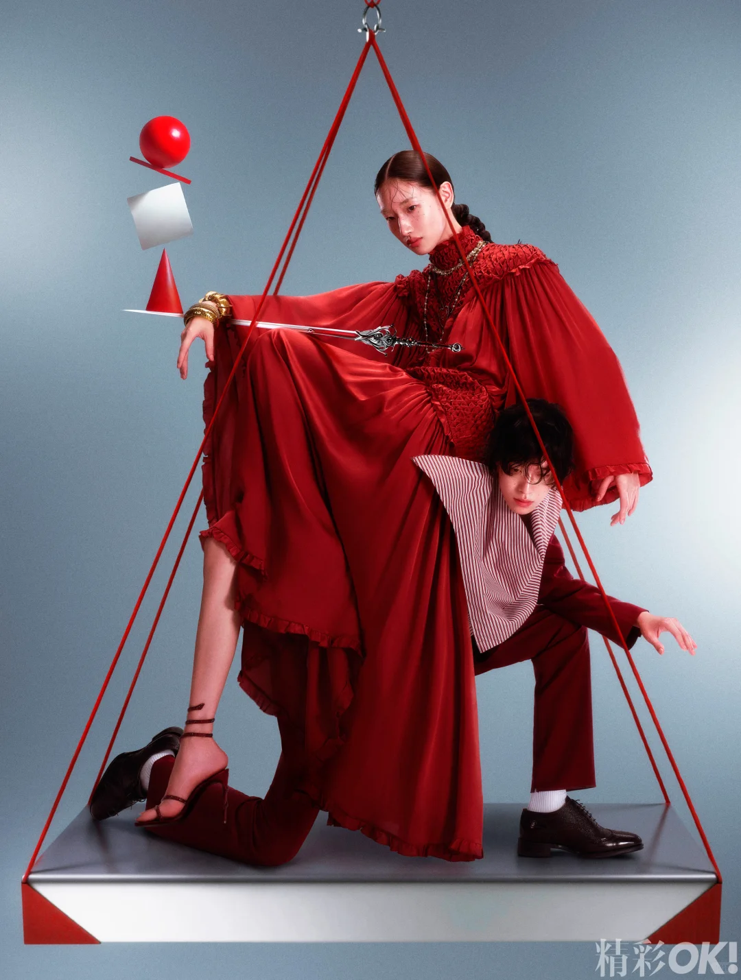 PAraS MODEL | 刘何枝梓