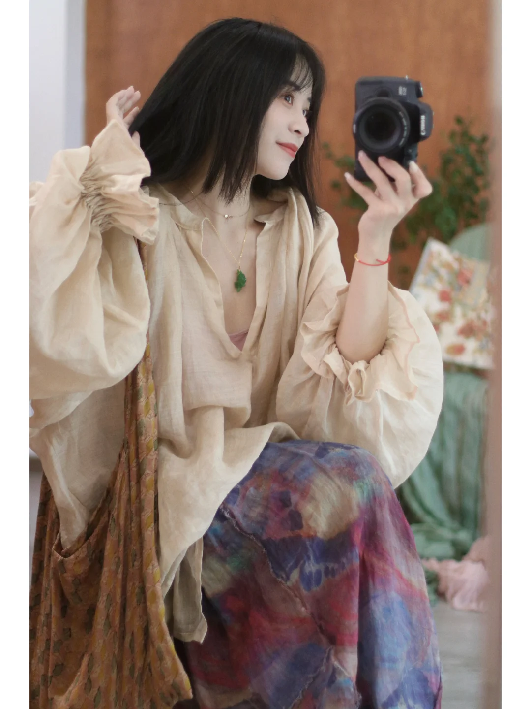 温柔且复古🍃🌿