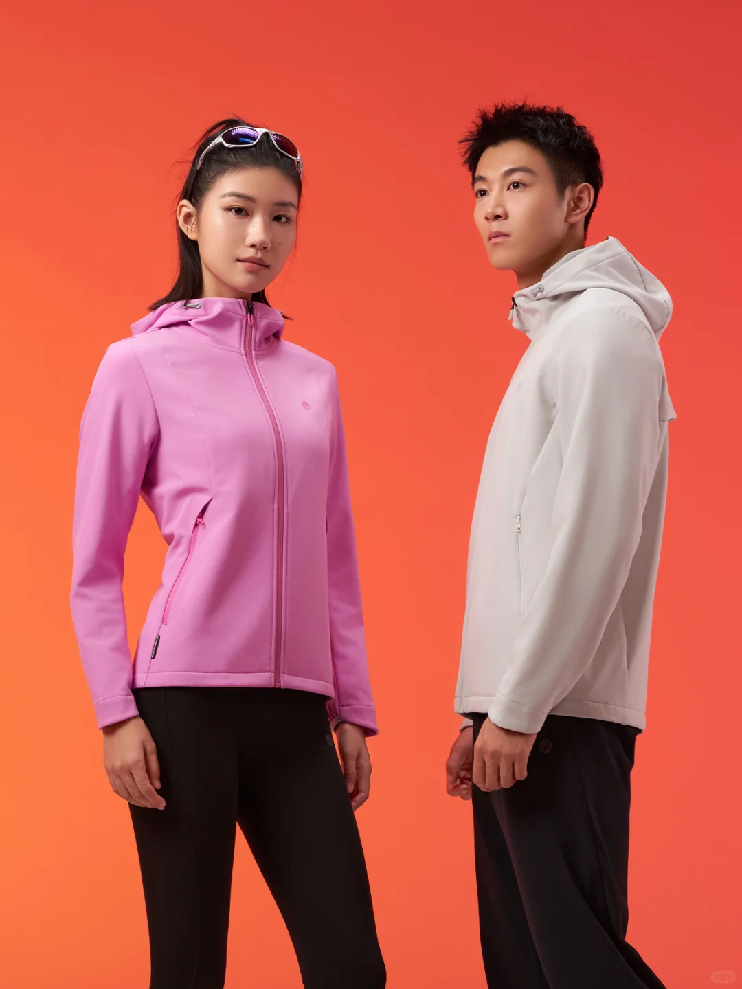 情侣也能一起穿的夹克！女款S型，男款H型