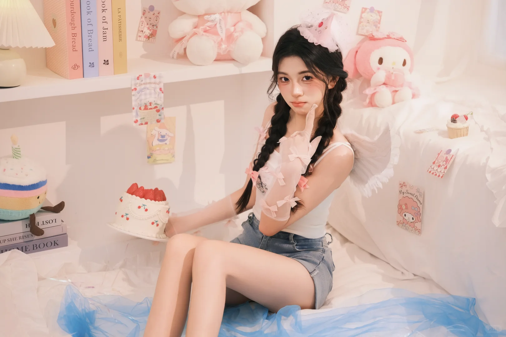 谁能拒绝这么甜的女生呢！⚡️