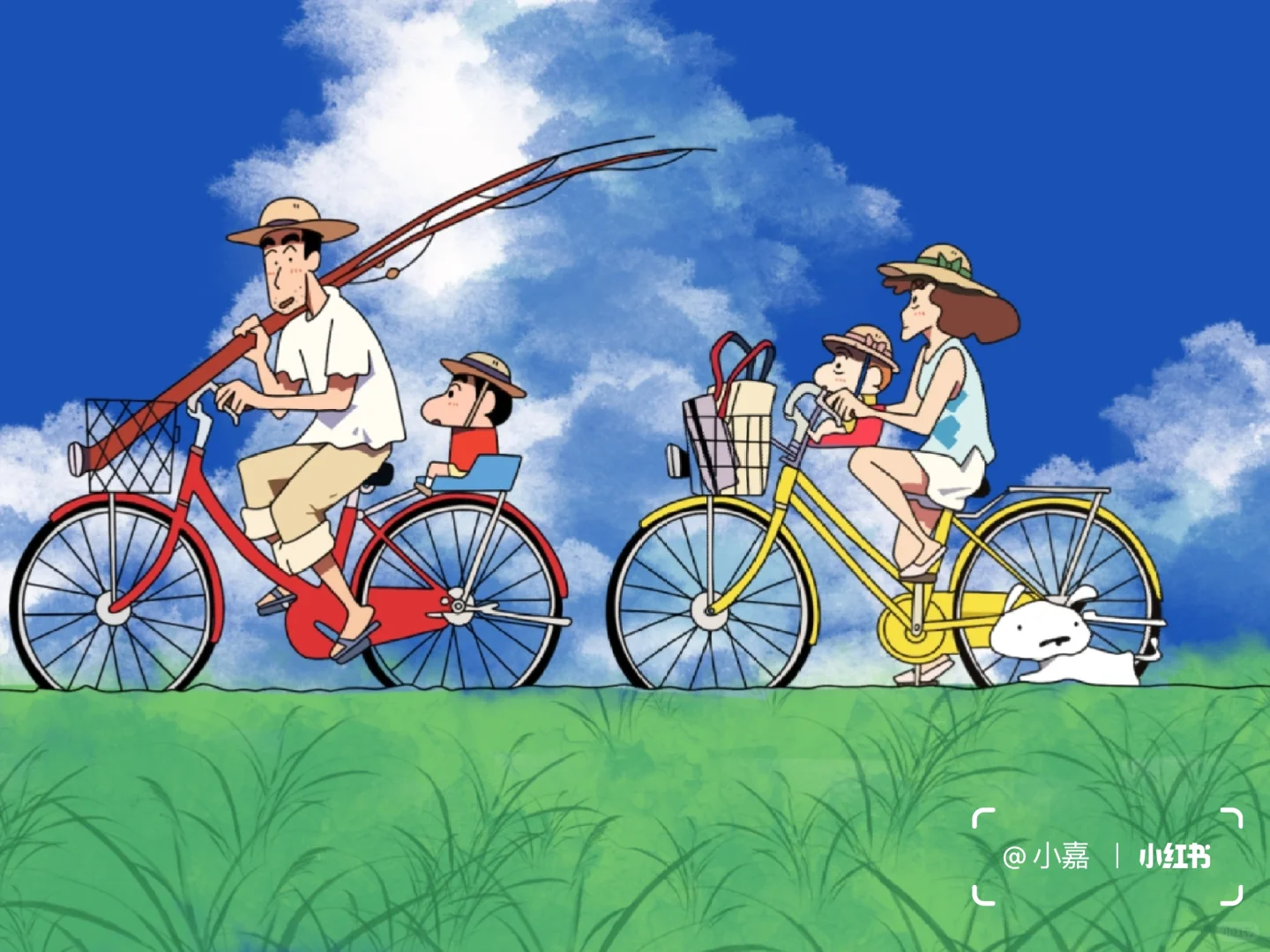 被问爆的蜡笔小新ipad壁纸