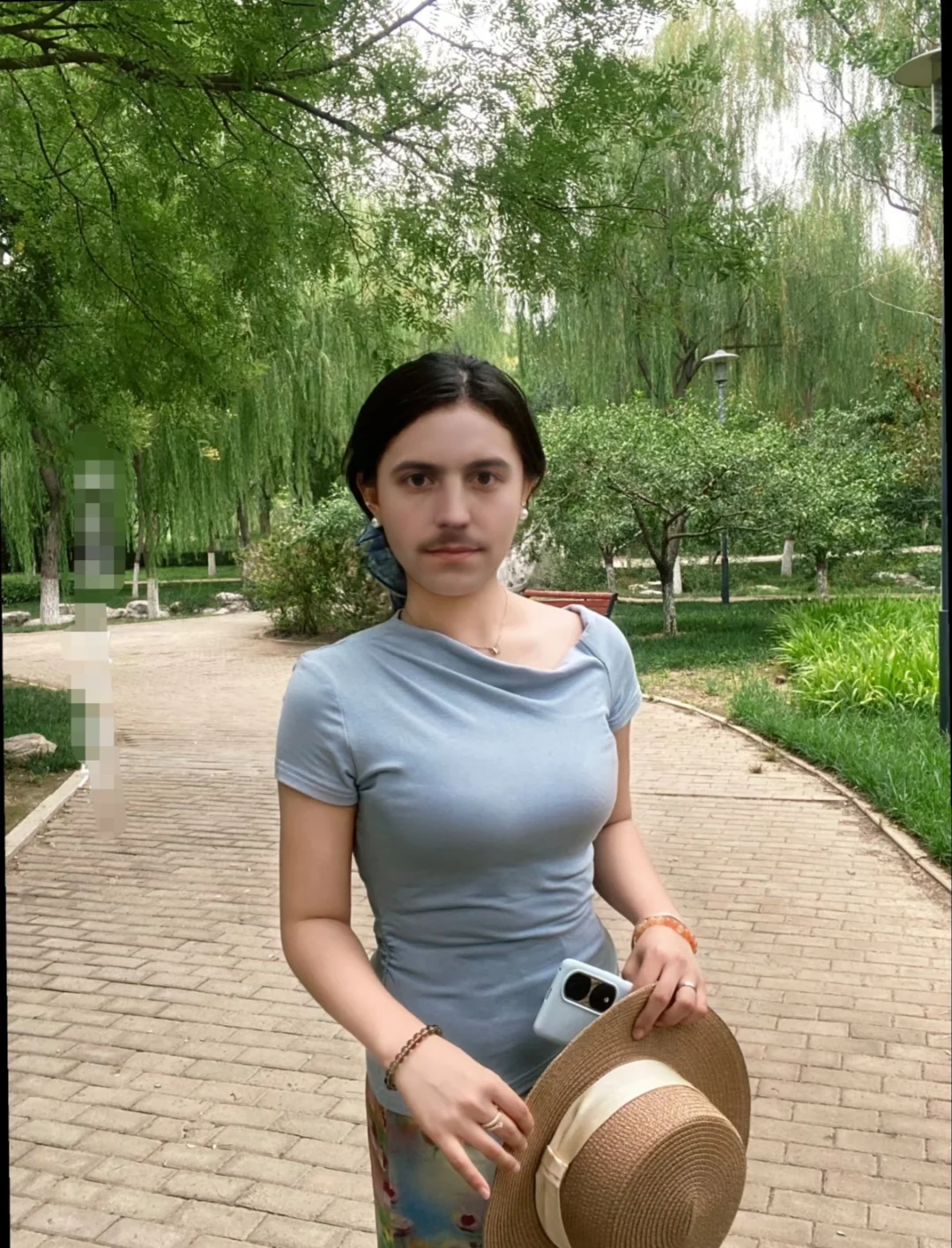 美丽的外国女人