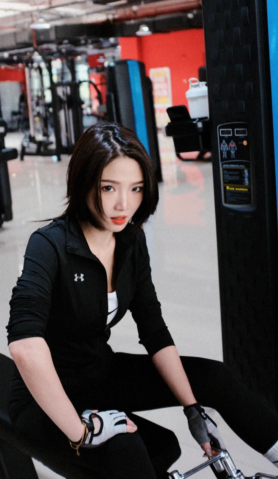 美少女要开始她的一周5练了🏋️