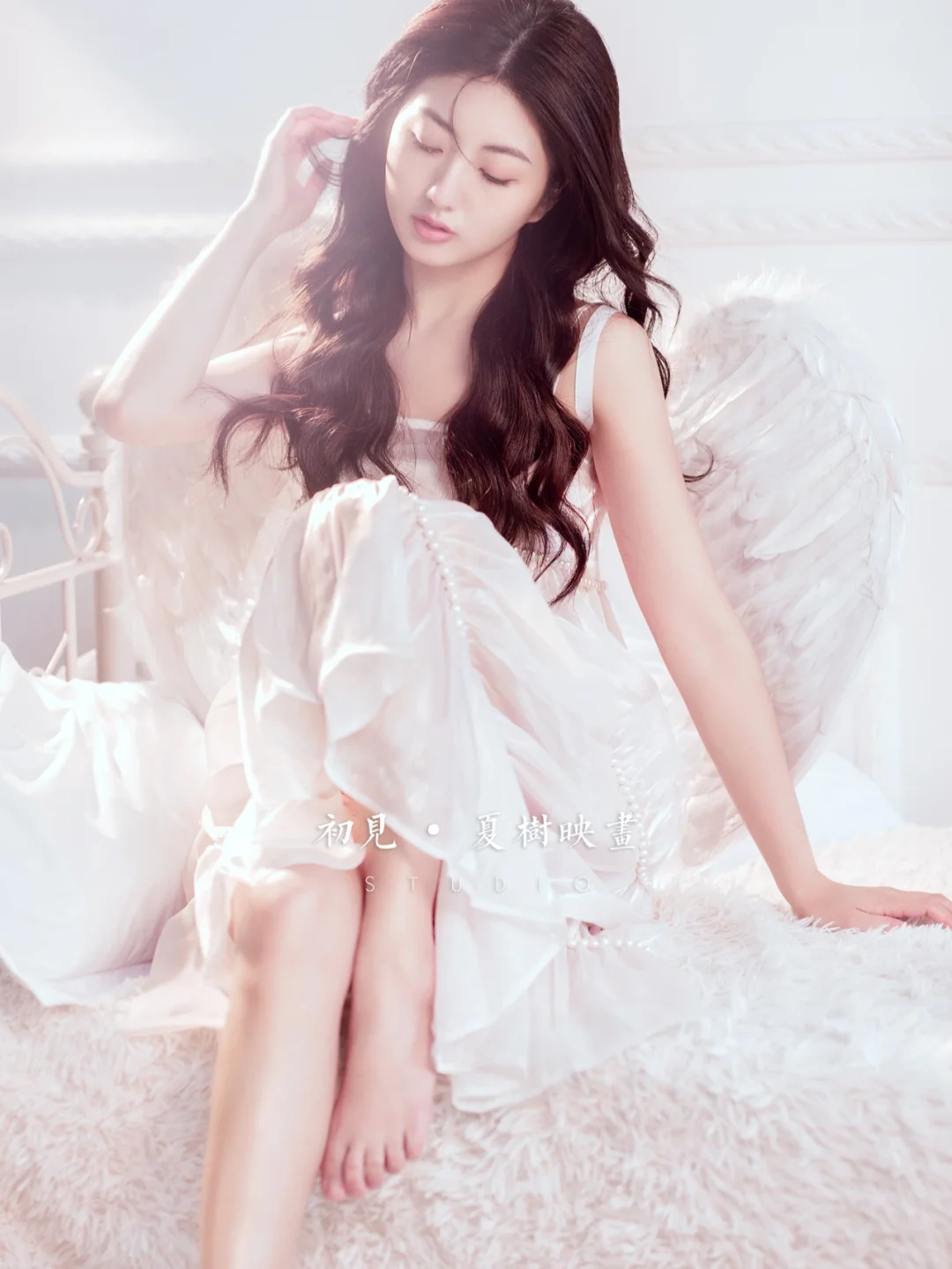 仙女写真 天使降临