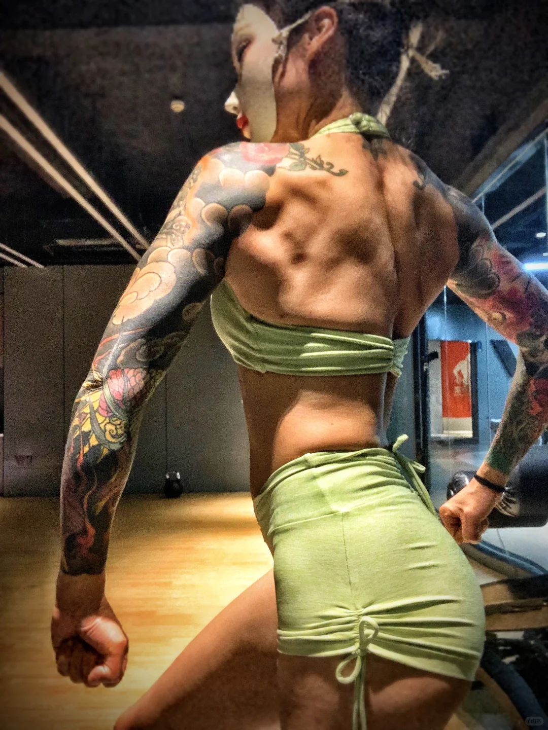 保持身材 掌控自己