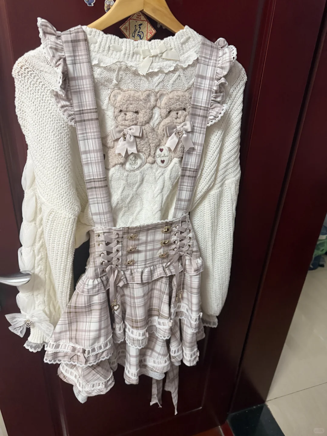 lizlisa适合冬天穿的衣服