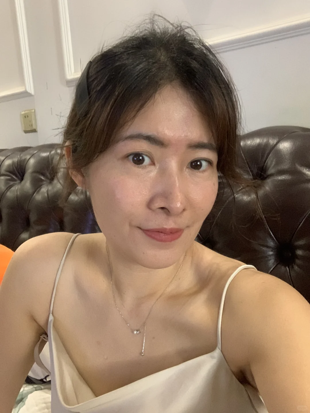 40岁原图状态，吊带趁年轻多穿一下