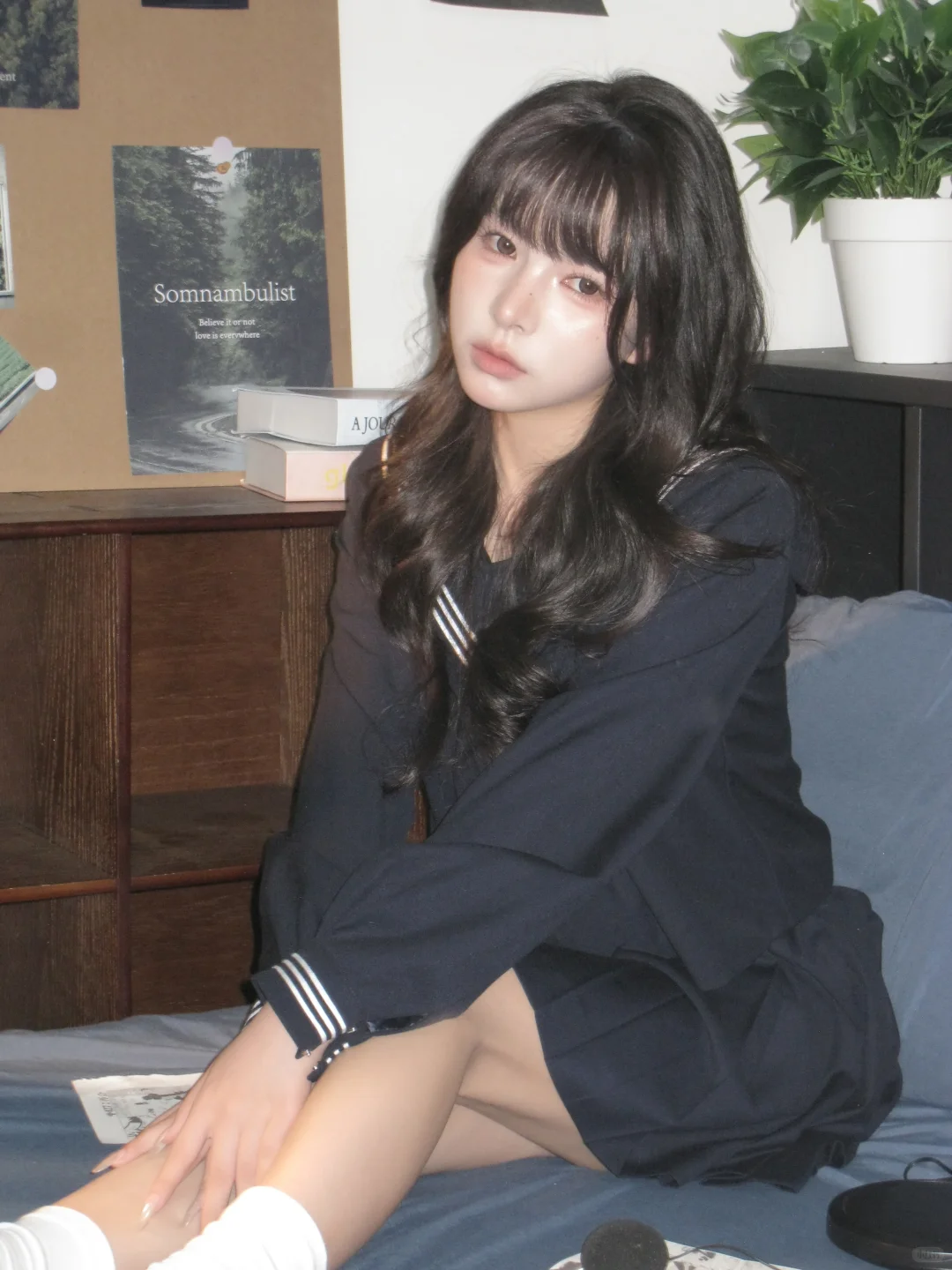 ccd花絮🎞️｜情绪日系JK💼 变身漫画少女🌟