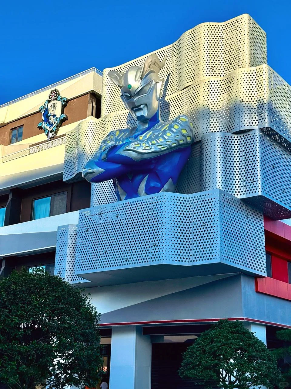 周末入住上海奥特曼酒店，带娃开启追光之旅