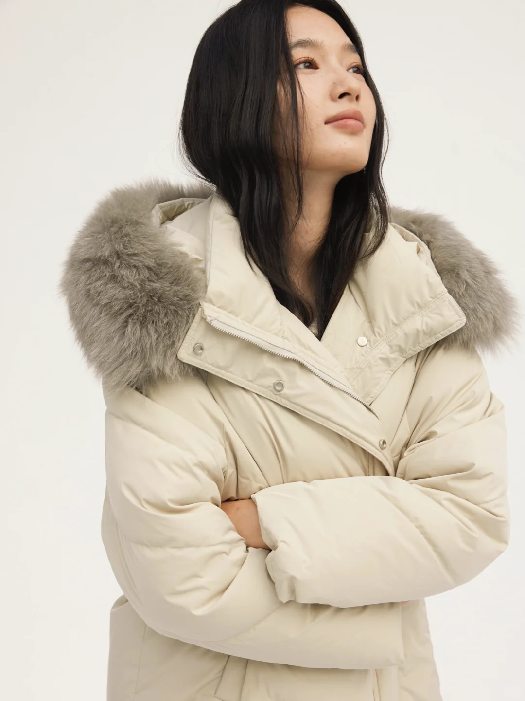 Live搭配｜懒人必备棉被羽绒服❄️