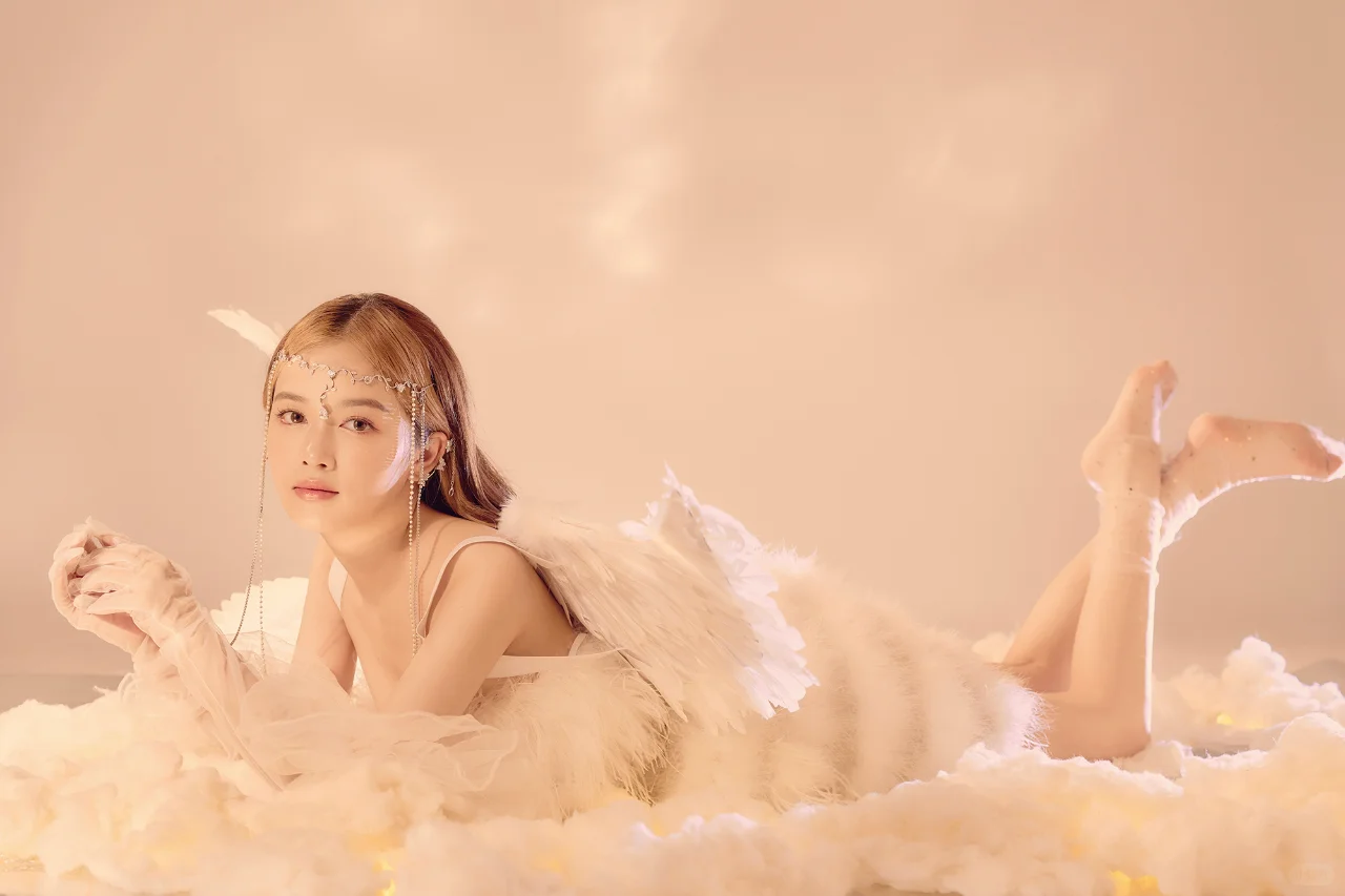 坠入云端天使纯欲温柔风哦｜少女写真