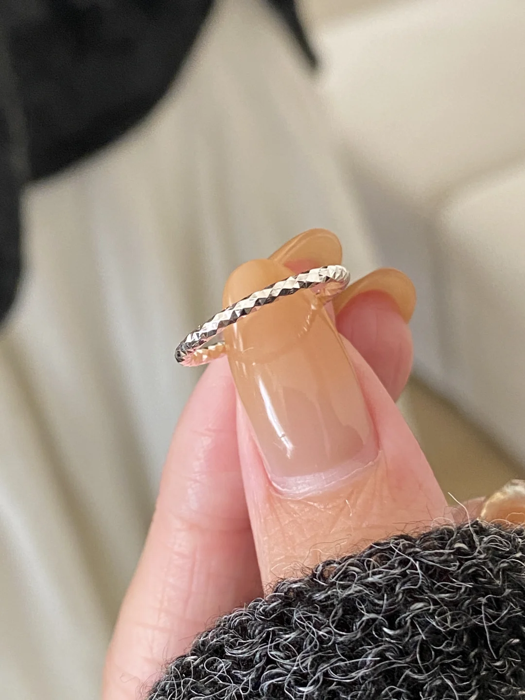 超喜欢！每天都戴的闪闪尾戒好惊艳🥹