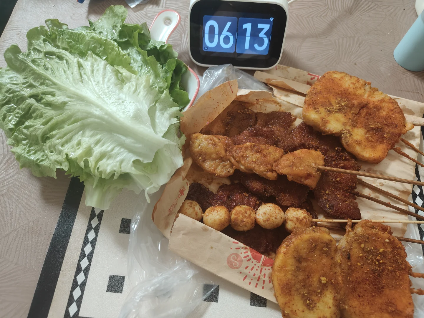 1125🍬一型糖小姐姐的外卖饮食日记