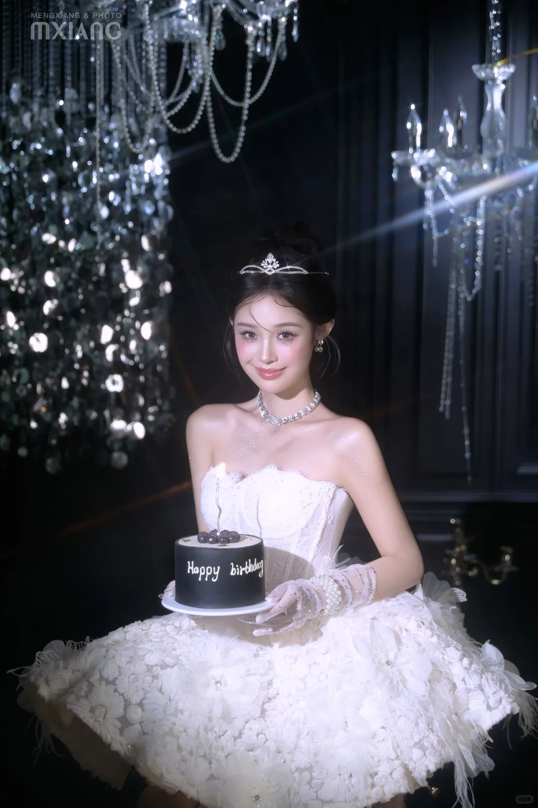 女明星即视感🕯️在北京拍到了人生生日照