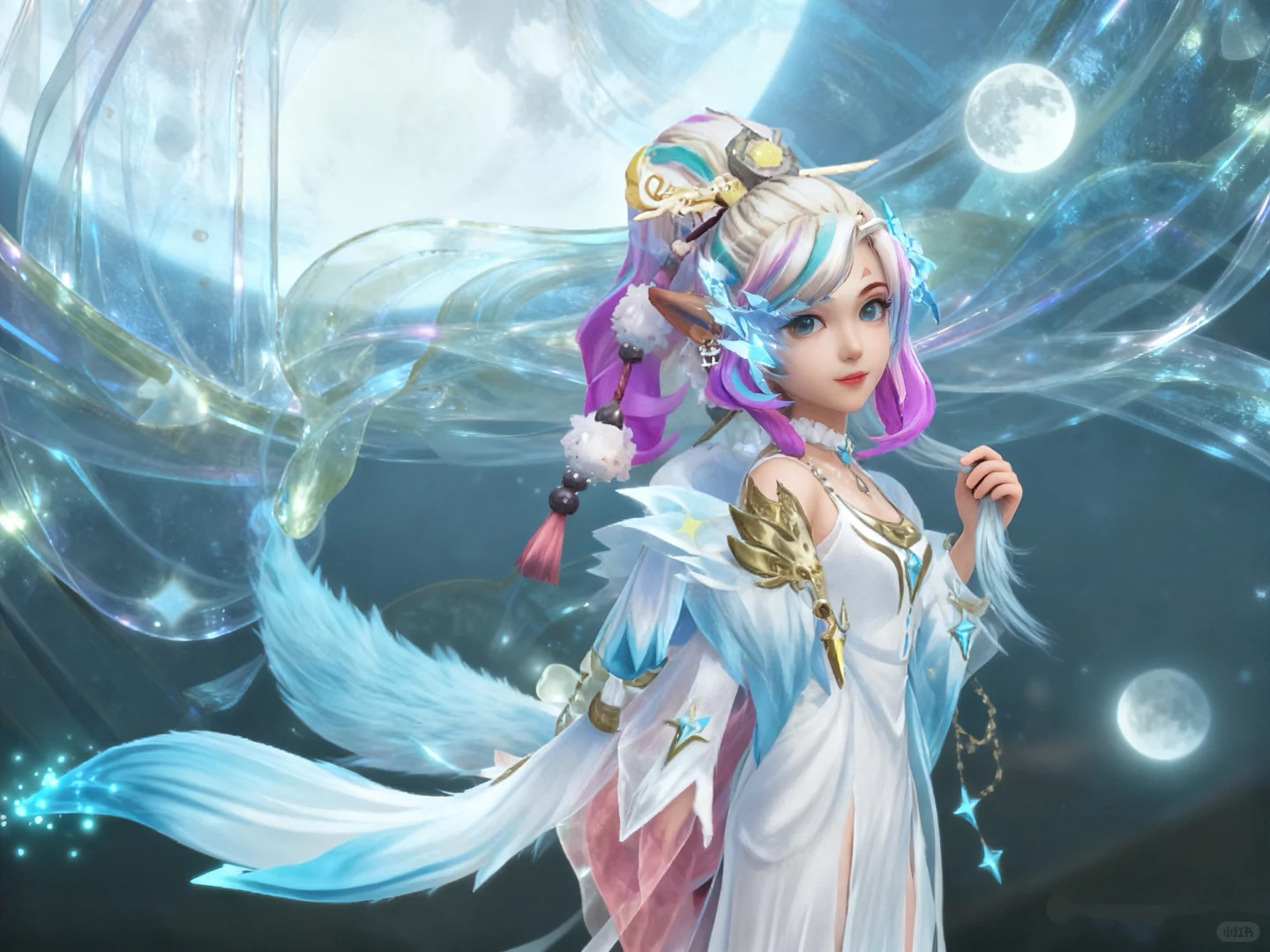 《月纱狐影》🎐附ai指令