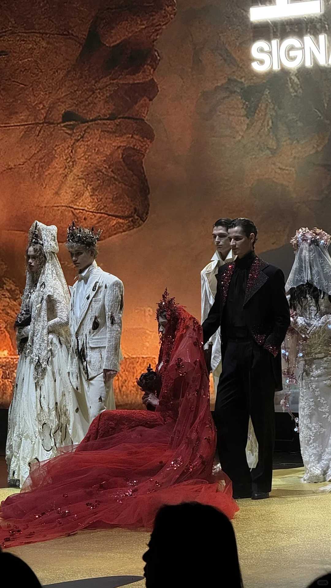 来场属于造型大秀的视觉盛宴