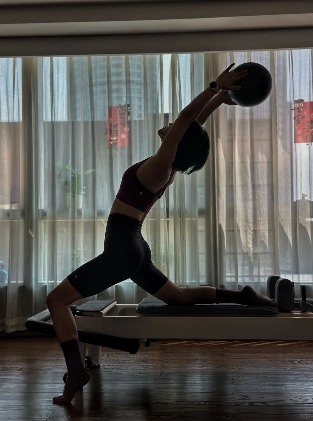 中女日常｜少社交多运动