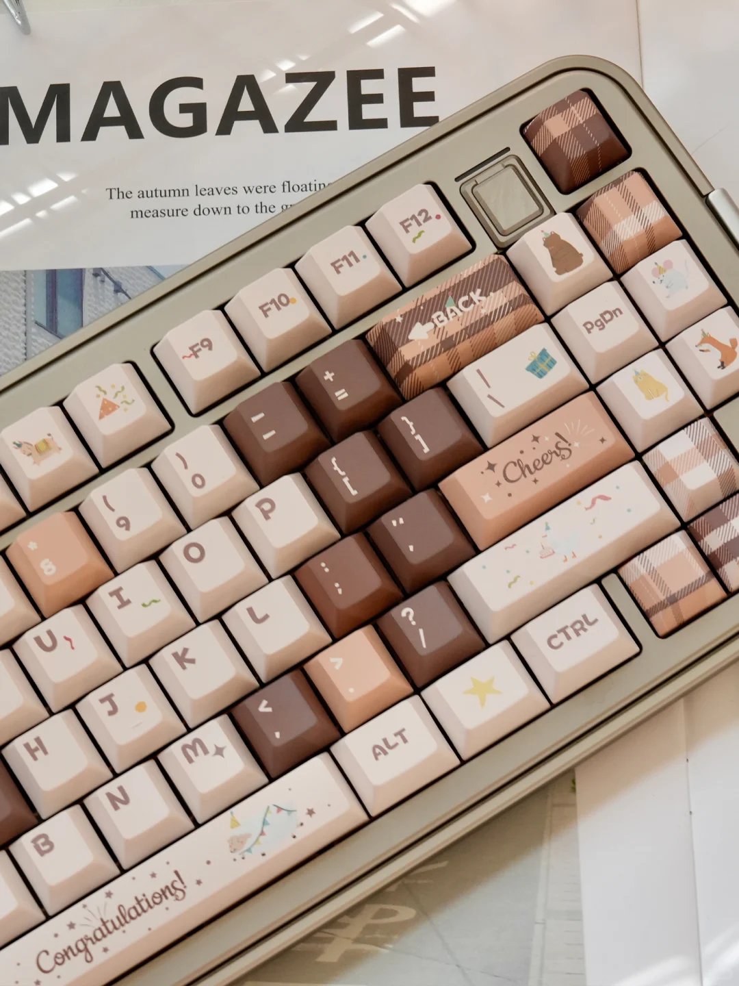 更新 栗野童话实物图~🍂