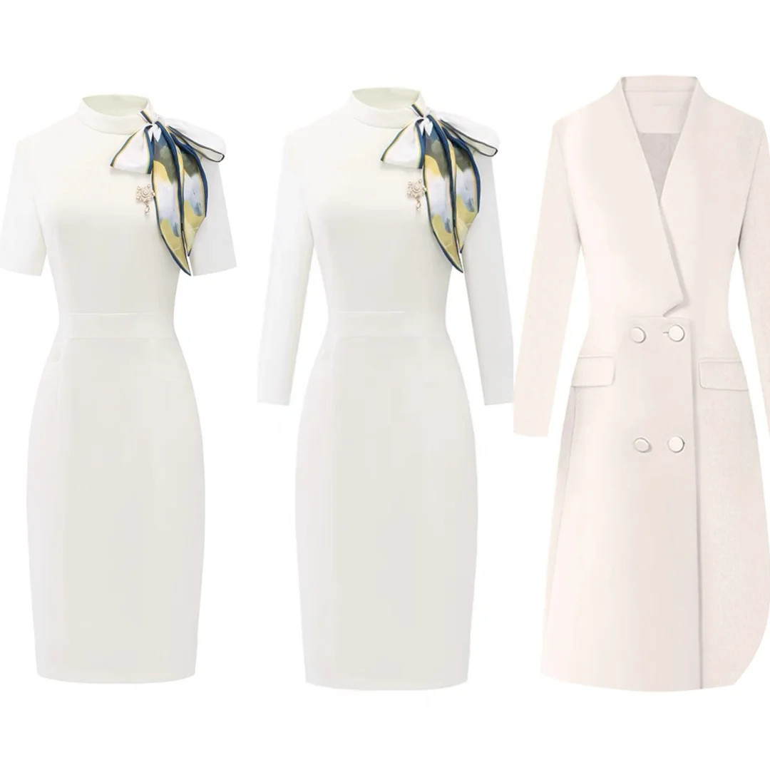 职业穿搭新宠｜同色系职业装的 “场景魔法”