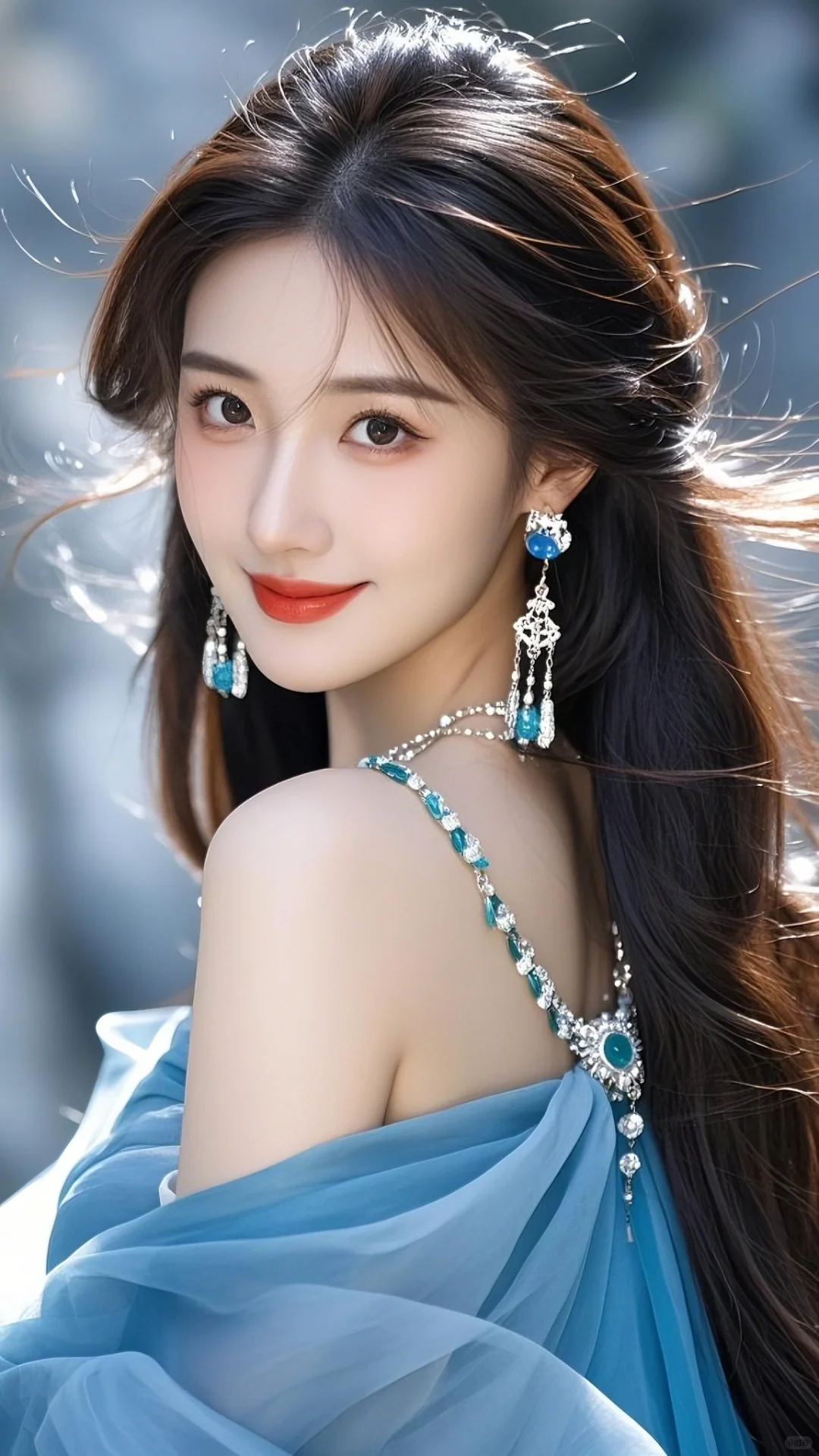 像清风拂面的夏夜 淡雅又迷人～（ai生成）