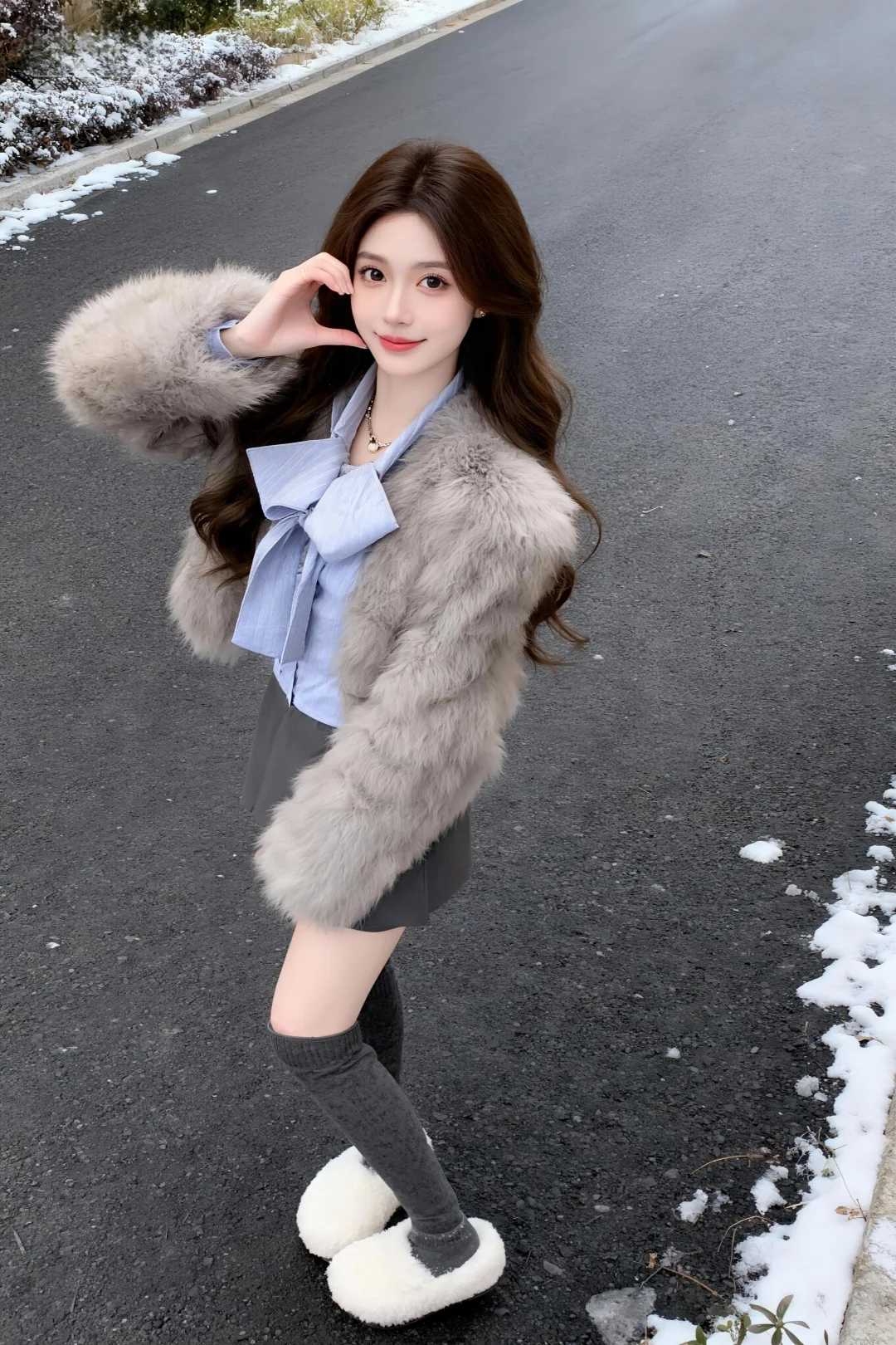 皮草的快乐真的爱了