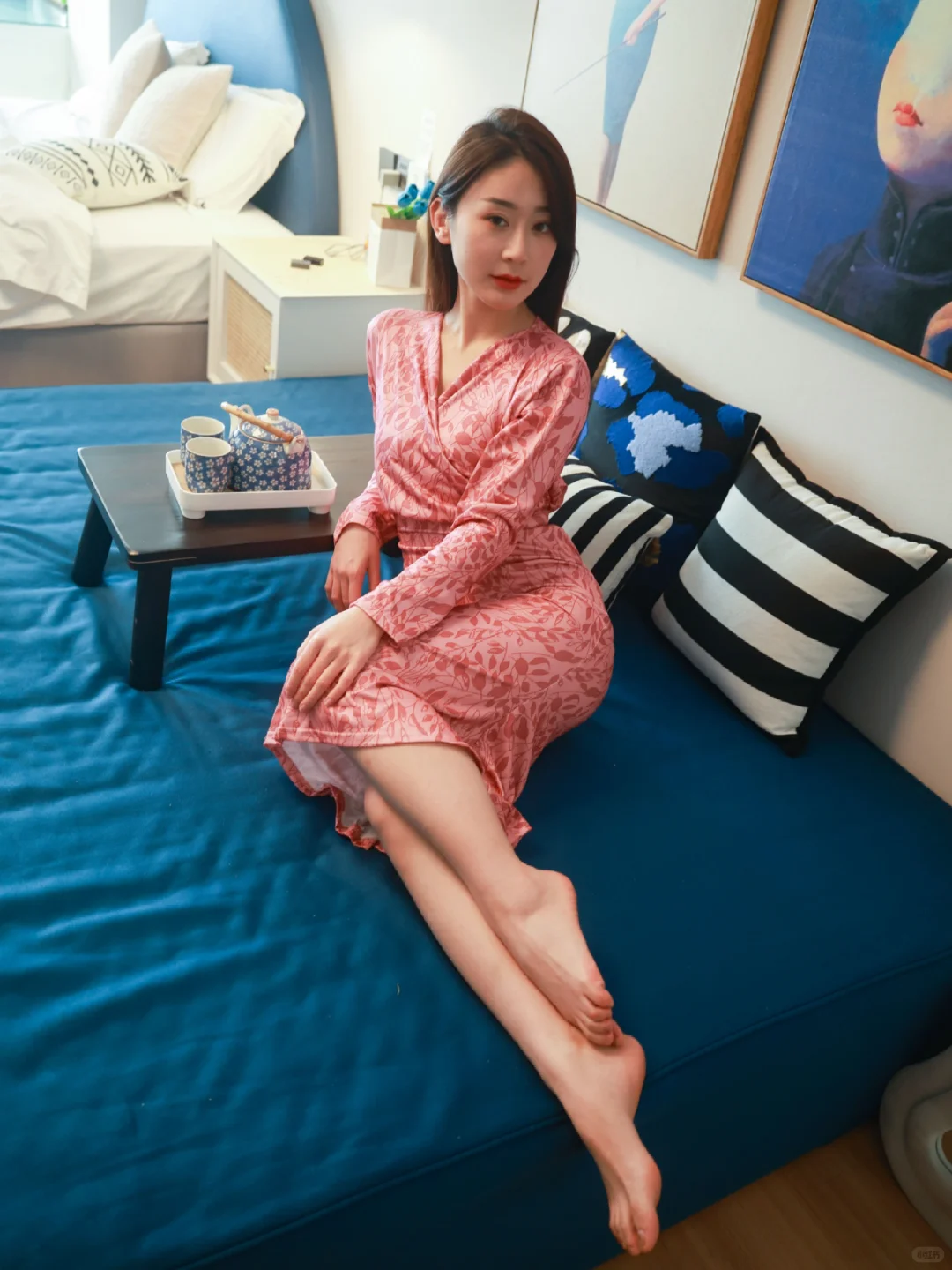 美丫约拍｜好喜欢今天的裙子！！