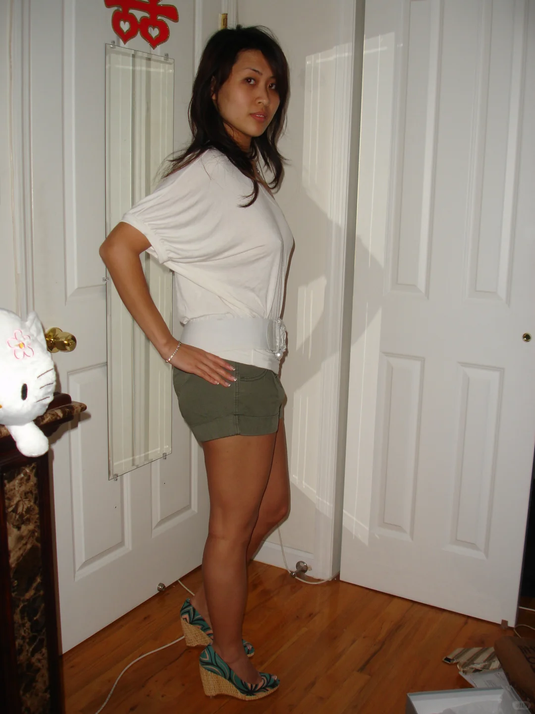 老照片，回顾美丽气质反差熟女（399/300）