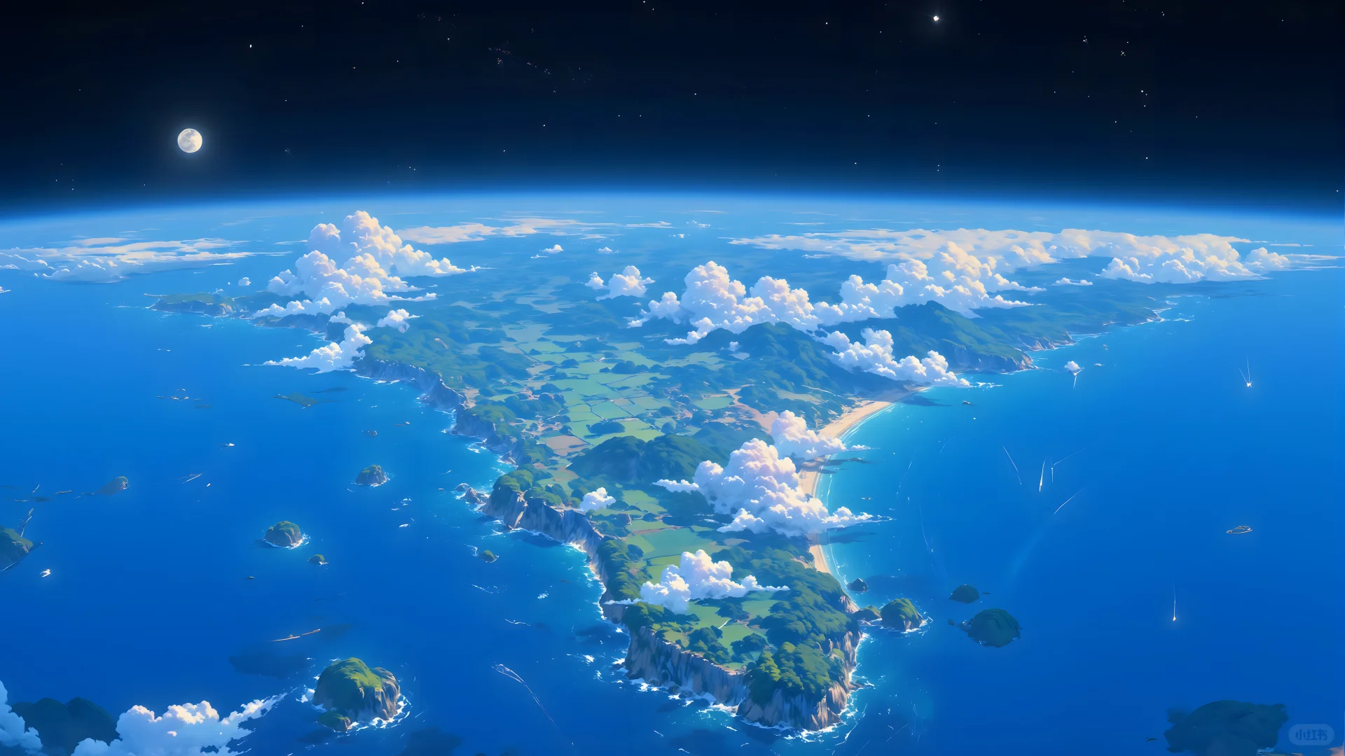 电脑壁纸 031-晨曦微露