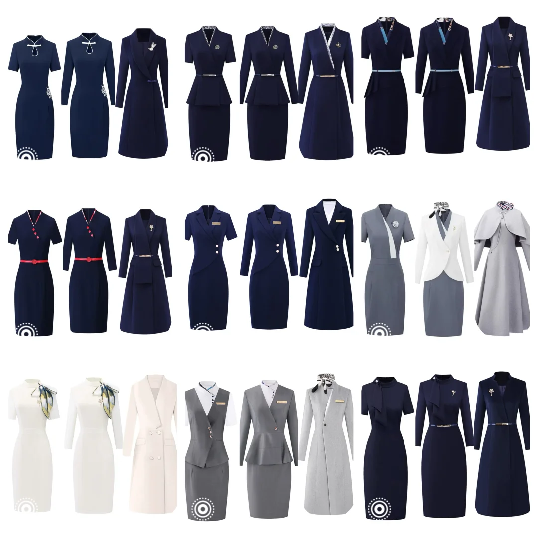 职业穿搭新宠｜同色系职业装的 “场景魔法”