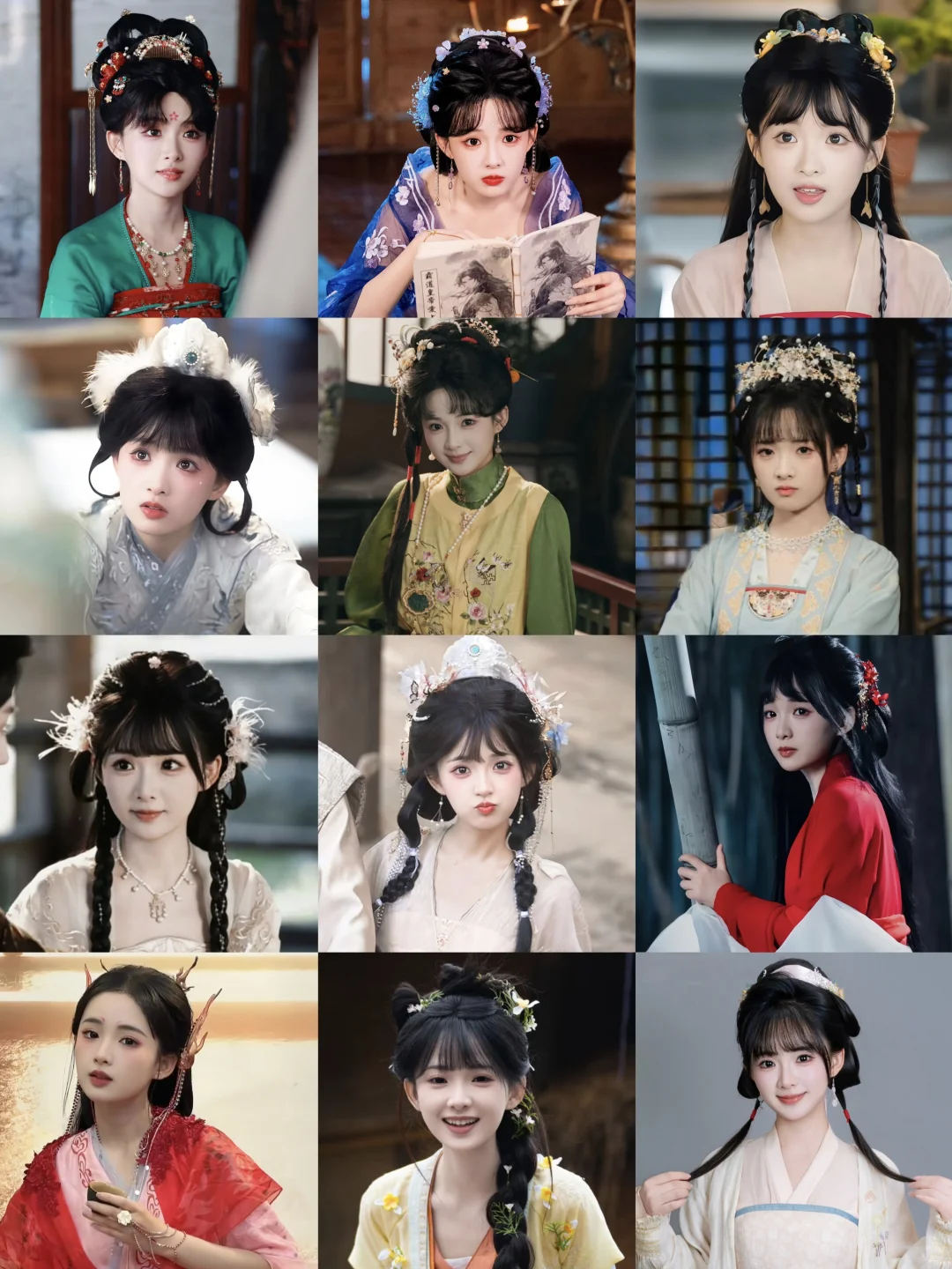 莉莉崽 | 部分古装造型盘点🌸