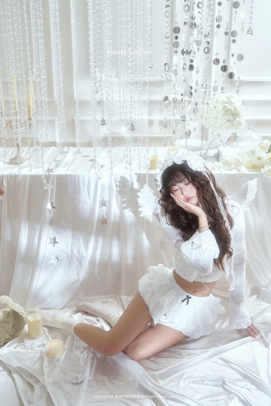 是被神明眷顾的天使🪽梦核感绝了‼️