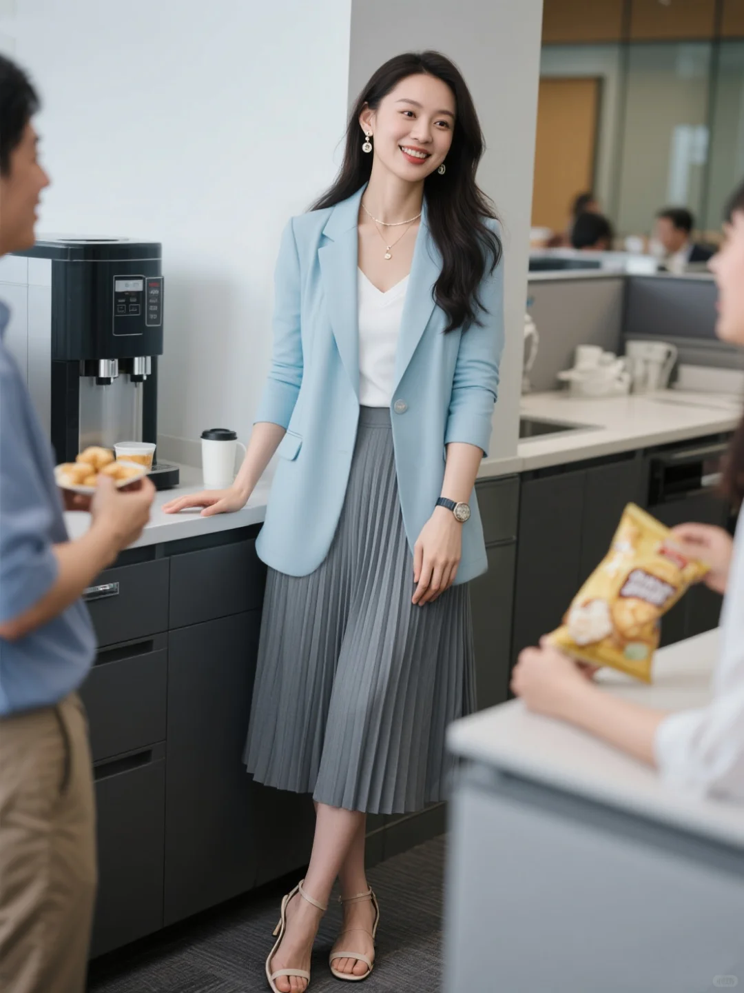 30➕通勤穿搭｜简约大方、气质出众的职场人